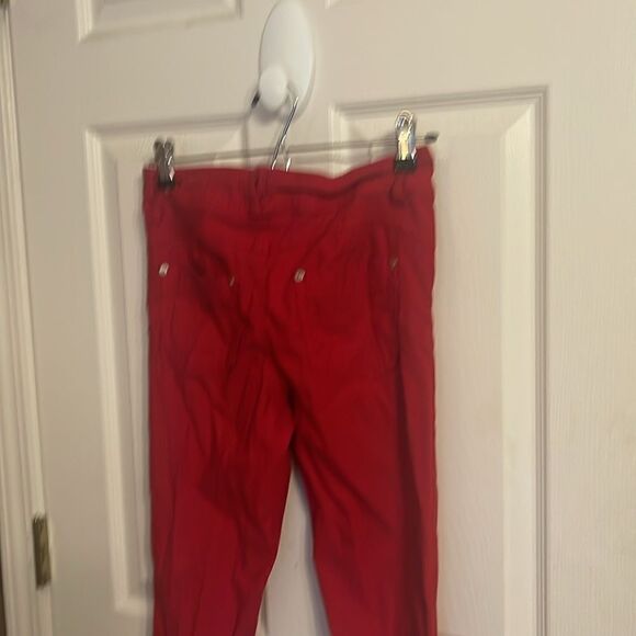 Forever 21 Pants Red. Size 7/8 EUC - Picture 10 of 11